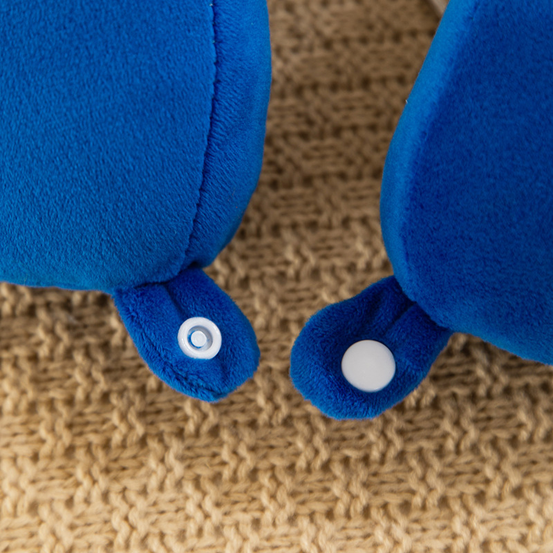 U型枕飞机颈椎护颈枕办公室学生坐车靠枕午睡枕按摩旅行便携神器详情29