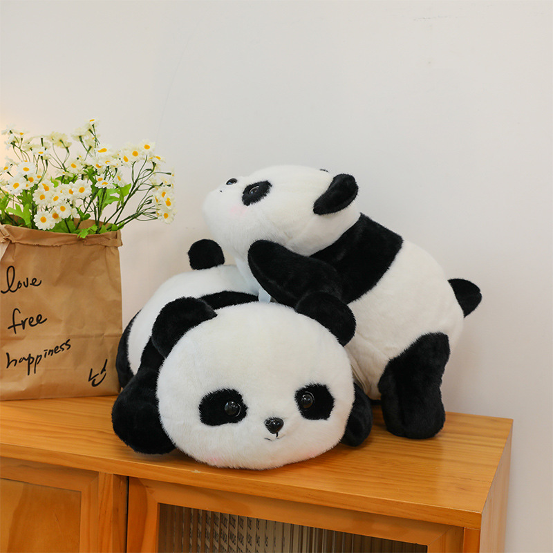 Super cute panda plush toy, air-conditioned blanket, two-in-one doll pillow, air-conditioned blanket, office lunch break Specification image