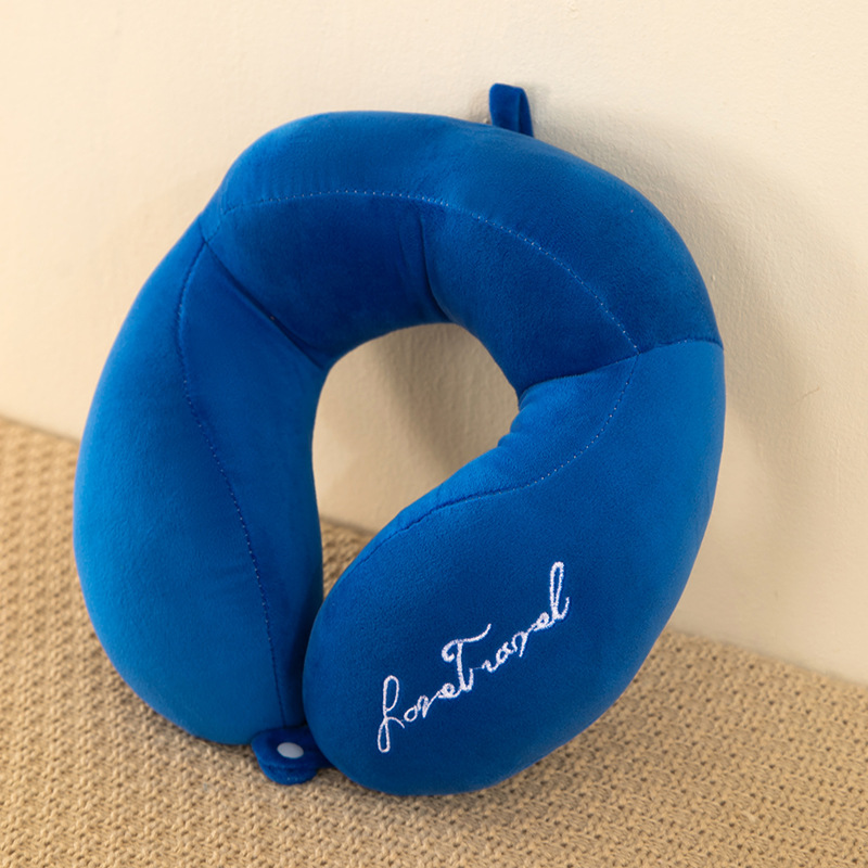 U型枕飞机颈椎护颈枕办公室学生坐车靠枕午睡枕按摩旅行便携神器详情17