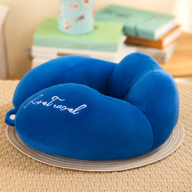 U型枕飞机颈椎护颈枕办公室学生坐车靠枕午睡枕按摩旅行便携神器详情10