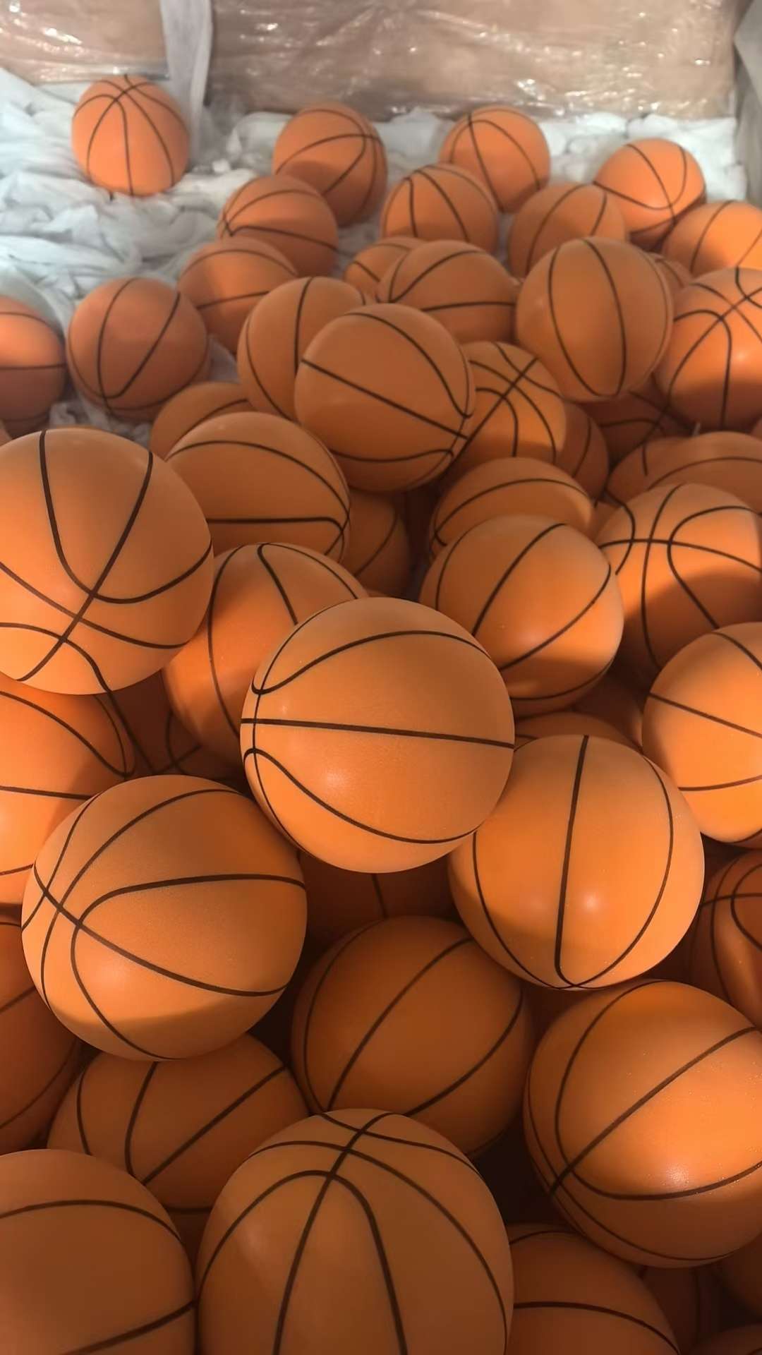 静音球篮球足球，室内训练球国内外供货厂家直销详情6