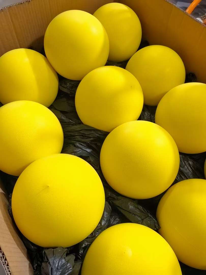 静音球篮球足球，室内训练球国内外供货厂家直销详情3