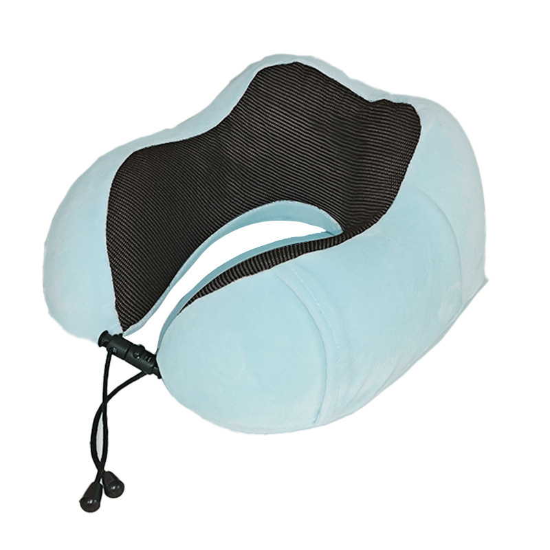 Amazon's best-selling travel storage neck pillow, office nap U-shaped pillow, memory foam wholesale, U-shaped cervical pillow Specification image