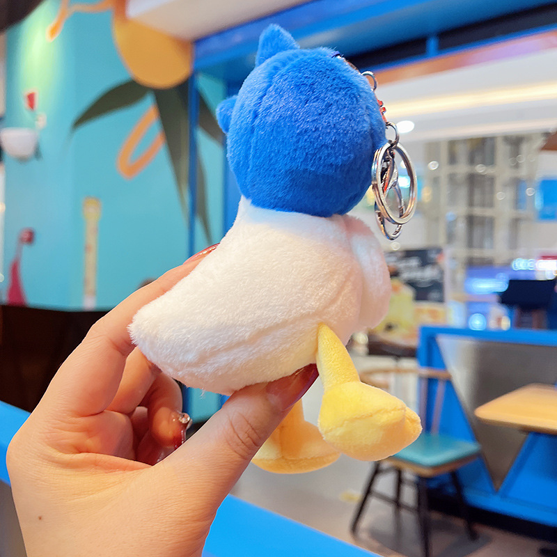 Wholesale of head covers, duck bags, pendants, plush toys, keychains, claw machines, dolls, mini couple dolls details Picture