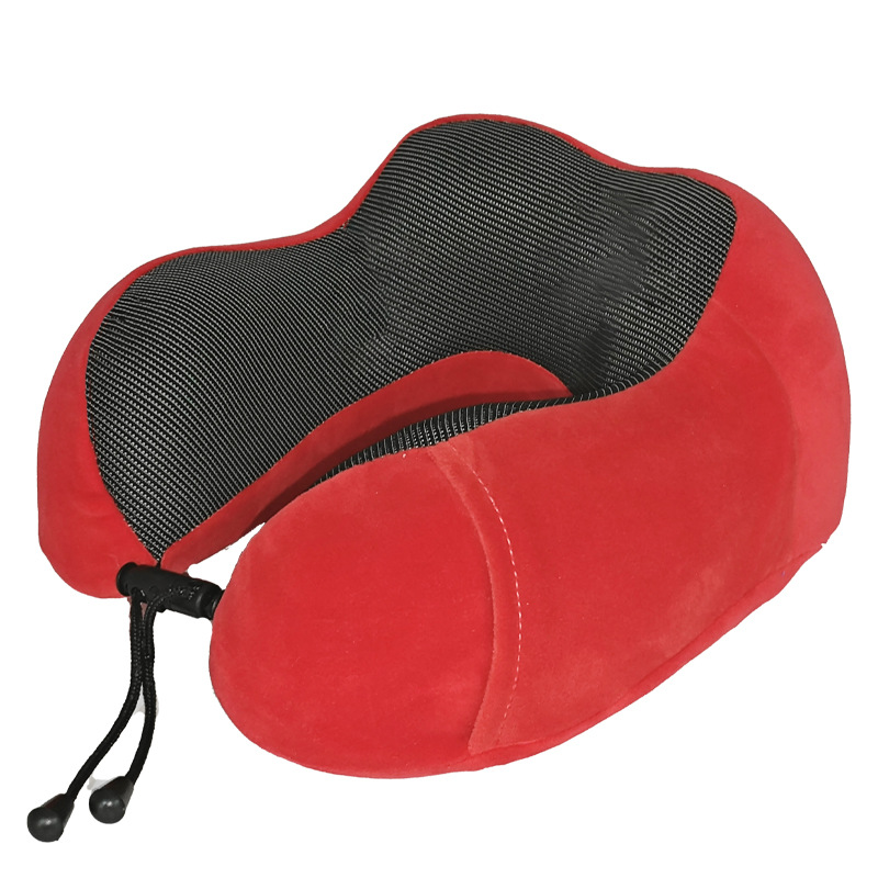 Amazon's best-selling travel storage neck pillow, office nap U-shaped pillow, memory foam wholesale, U-shaped cervical pillow Application Scenario