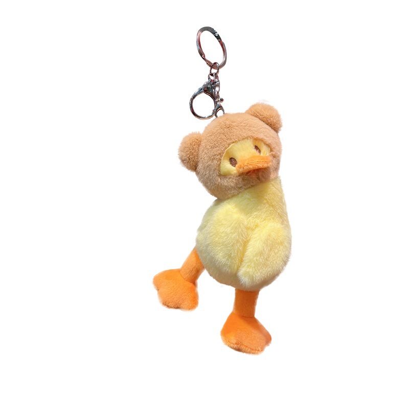 Wholesale of head covers, duck bags, pendants, plush toys, keychains, claw machines, dolls, mini couple dolls Application Scenario