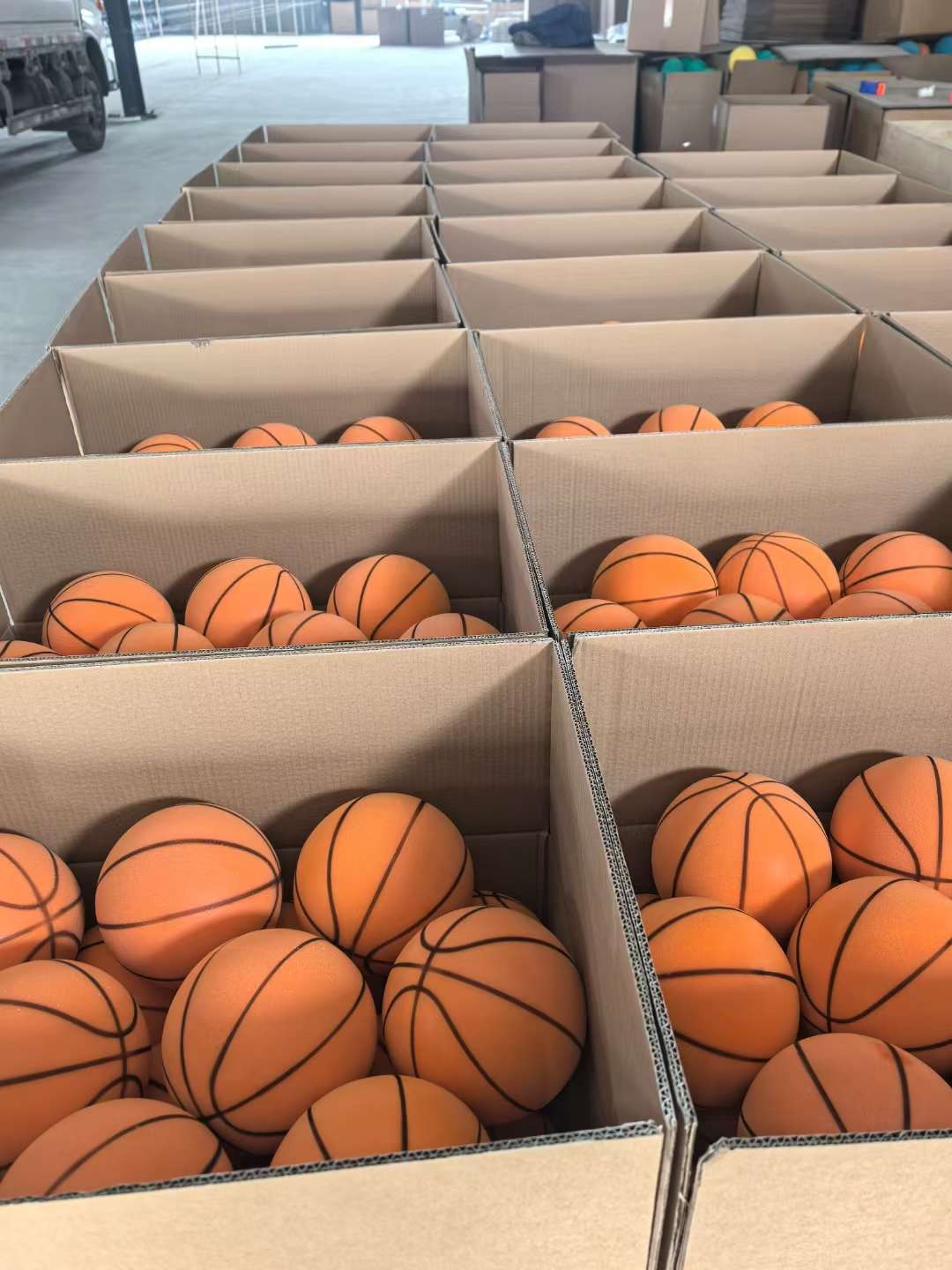 静音球篮球足球，室内训练球国内外供货厂家直销详情7