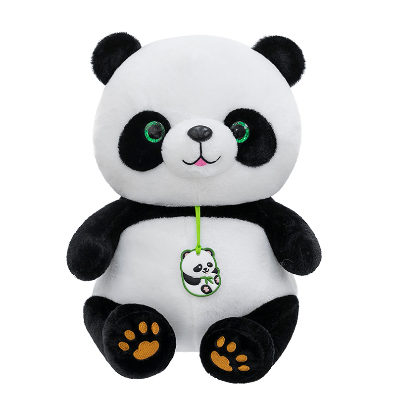 New cartoon panda throw pillow, air conditioner and air conditioner dual-purpose two-in-one office nap blanket pillow, as a gift Application Scenario