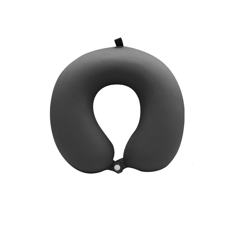 Memory foam U-shaped pillow design LOGO Travel neck pillow, driving and airplane pillow, office nap pillow U-shaped pillow details Picture