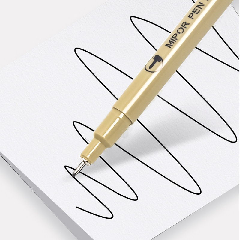 Wholesale of 6 boxed outlining pens, fine line pens, waterproof drawing needle pens and student art drawing pens Application Scenario