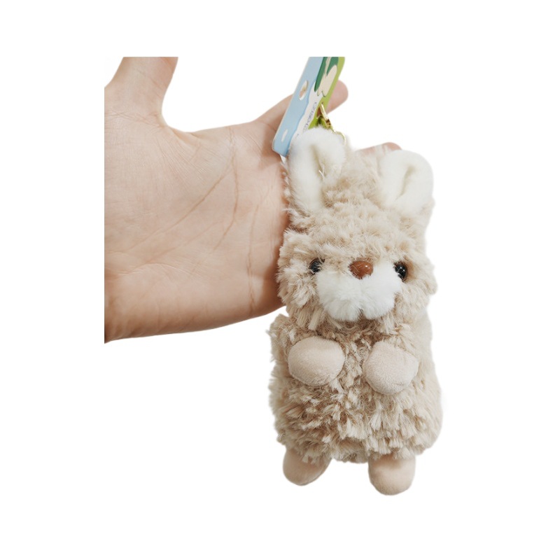 公仔挂件实物图