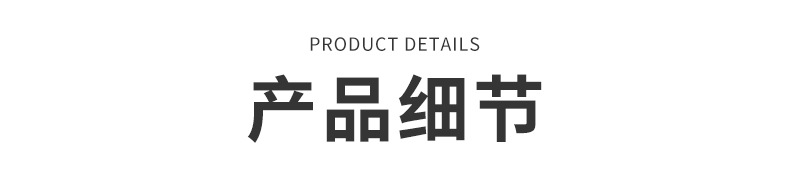 HZ43# Double-ear aluminum frying pan, non-stick flat pan with double bottom, hotel commercial wholesale pic 1