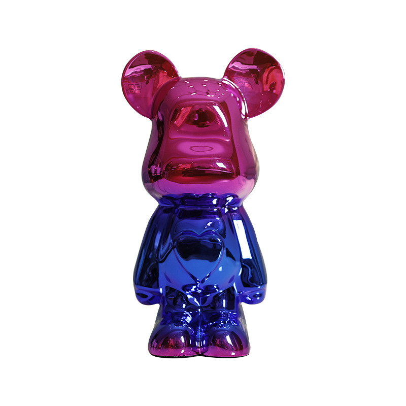 客厅落地摆件实物图