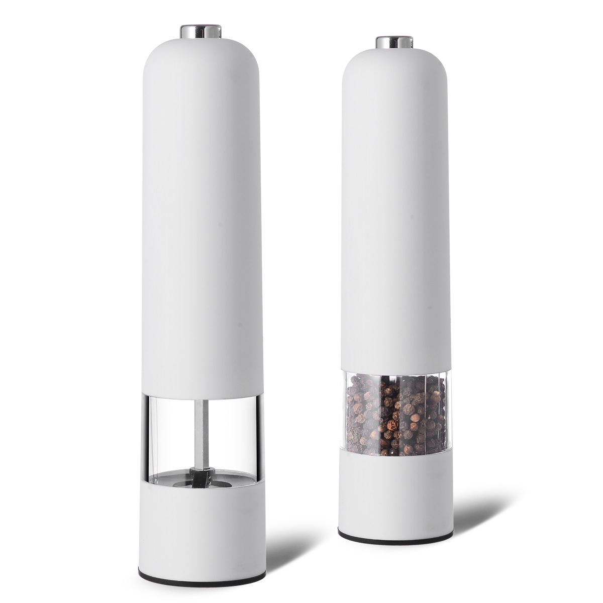 HZ108 Pepper Grinder, a magic tool for frying steak seasonings, Black pepper grinder, electric cross-border sea salt grinder Application Scenario