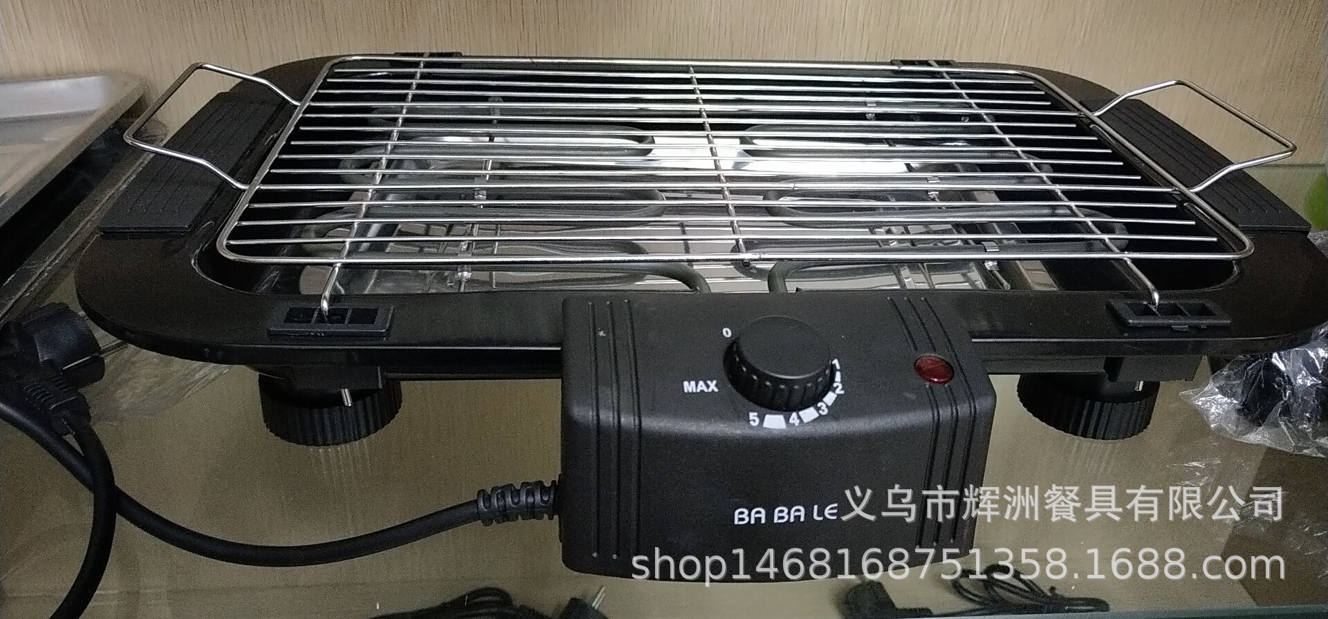 Electric barbecue grill, barbecue grill, Korean barbecue grill pic 6
