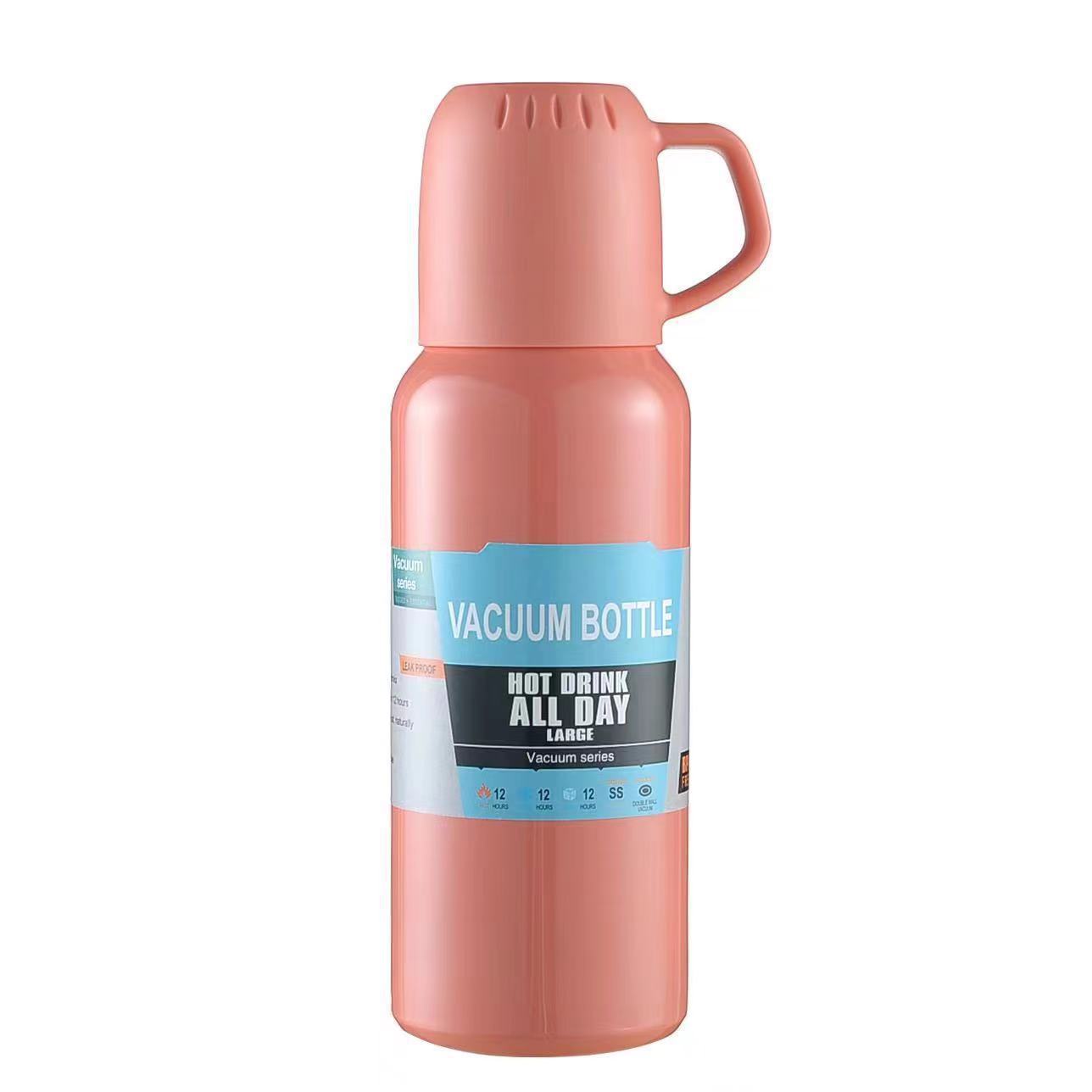 Cross-border trade bestseller One cup three-lid insulated cup set, 304 stainless steel straight cup wholesale hand-held gift box Application Scenario