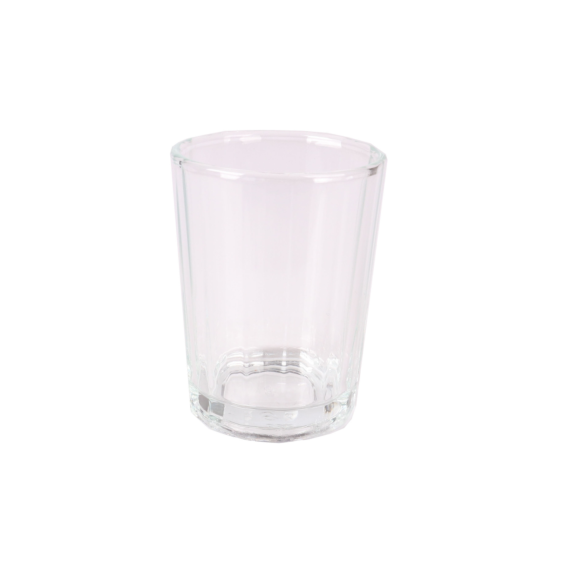 Aroma diffuser cup, transparent striped glass empty cup, candle cup, bedroom decoration, romantic atmosphere, candlestick, aroma glass jar Application Scenario