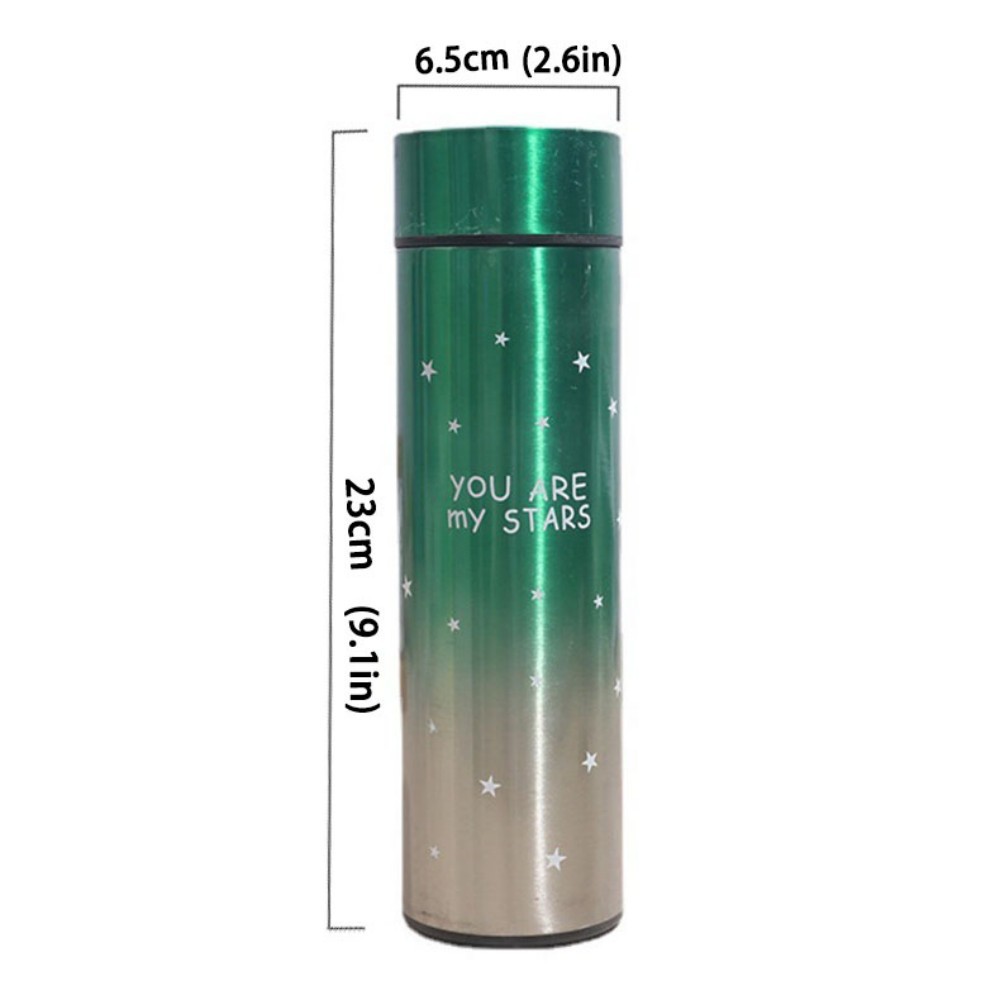 2023 Smart Display Temperature Insulated Cup, 304 stainless Steel double-layer insulated cup, Business car Insulated Cup gift