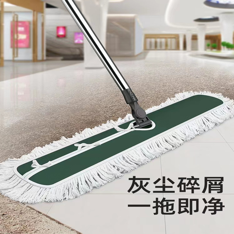 大号平板拖把神器一拖净家用免手洗懒人拖布墩布平拖布套式尘推布