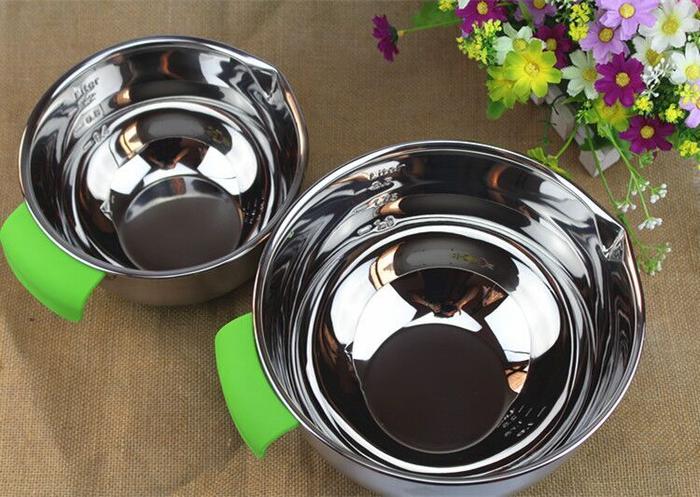 HZ70/223 Salad Bowl, Colorful salad bowl, Instant Noodle bowl, Handle Tilted mouth salad bowl pic 1