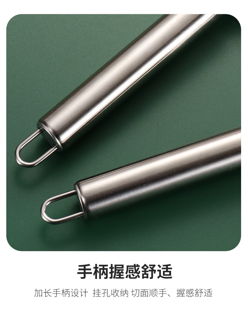 HZ638 manual noodle cutter, household stainless steel noodle cutter, roller noodle cutter, noodle cutter, noodle cutter pic 6