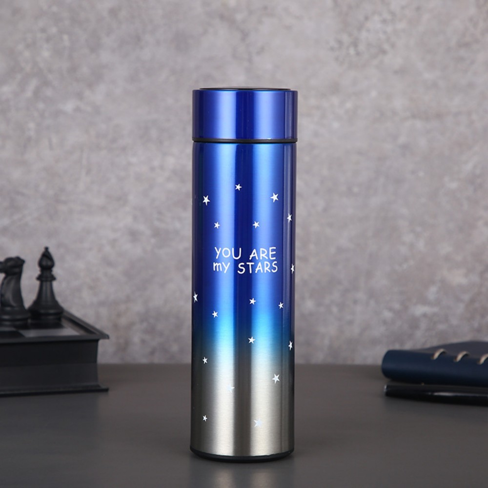 2023 Smart Display Temperature Insulated Cup, 304 stainless Steel double-layer insulated cup, Business car Insulated Cup gift pic 2