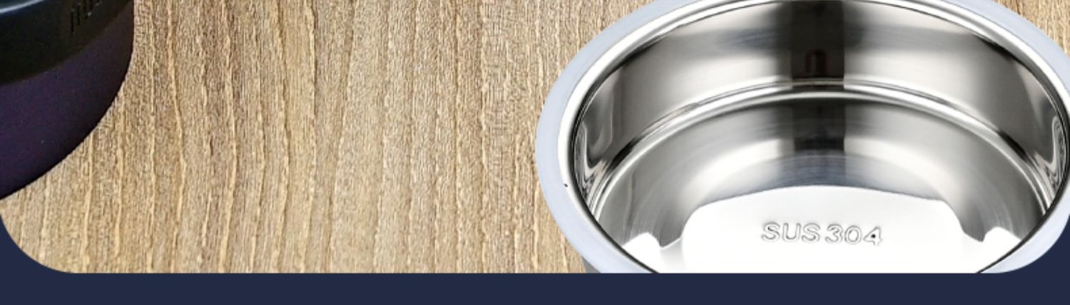 HZ37 food-grade 304 stainless steel vacuum lunch box, insulated bucket, hand-held lunch bucket, 3-layer pot, large capacity box, thickened pic 12