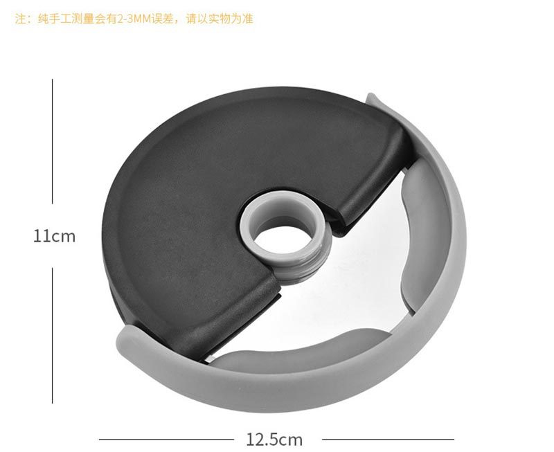 HZ415 Circular pizza knife, baking pizza knife, pizza wheel knife, pie cutter, circular vegetable cutter, roller, and pie maker pic 2