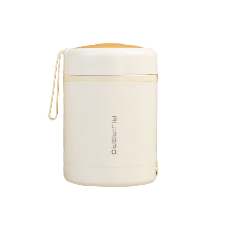 HZ78 stainless steel 304 constant-temperature lunch box, USB heating, large-capacity lunch box, portable and insulated pot for outdoor office workers Application Scenario