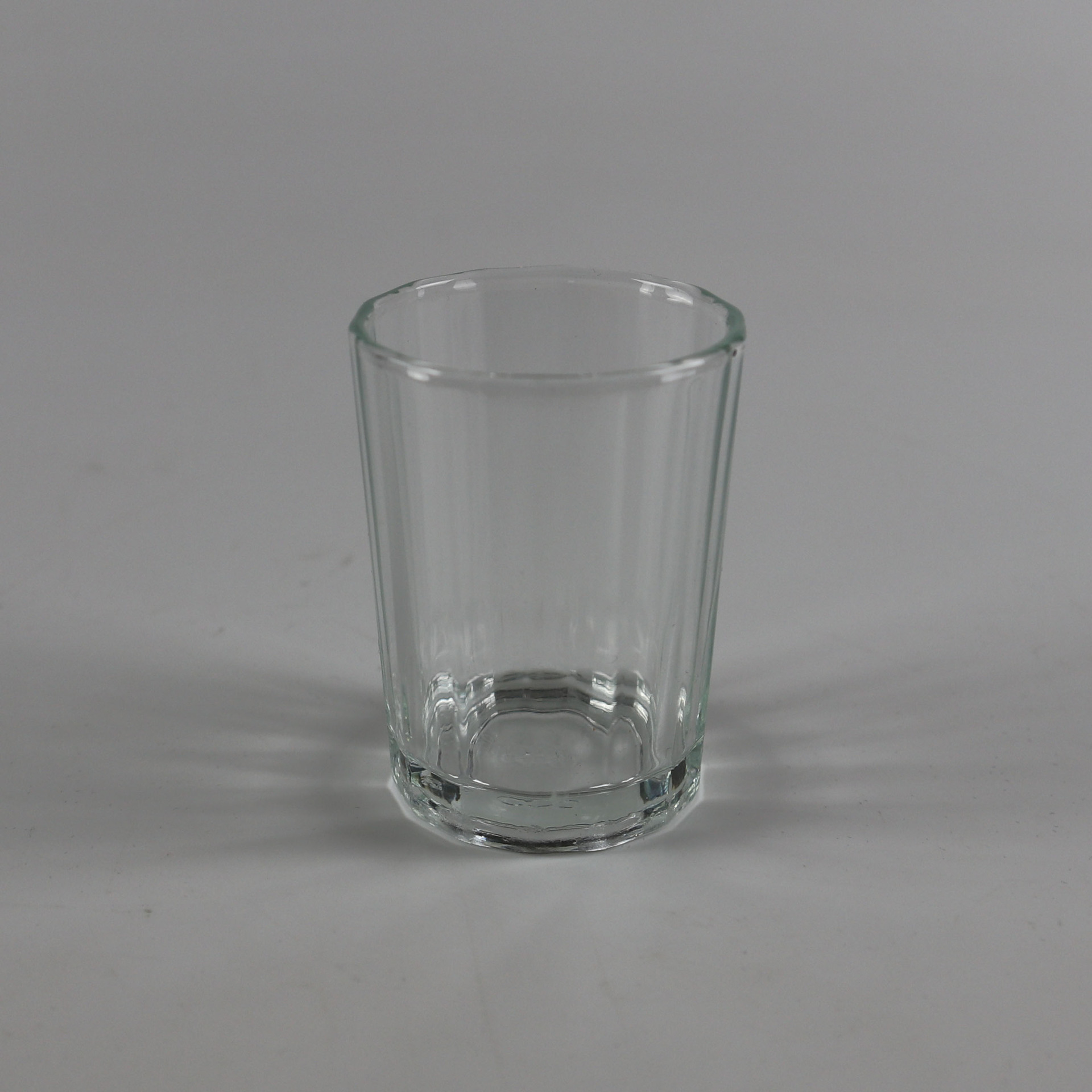 Aroma diffuser cup, transparent striped glass empty cup, candle cup, bedroom decoration, romantic atmosphere, candlestick, aroma glass jar pic 3