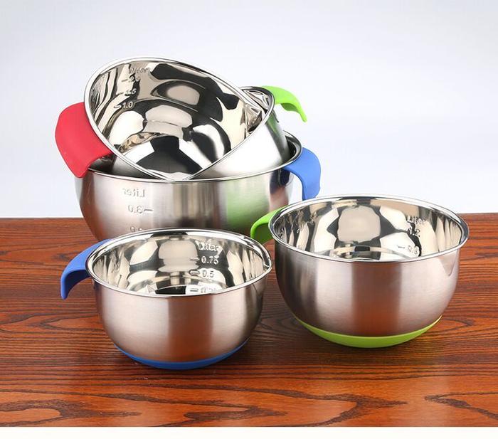 HZ70/223 Salad Bowl, Colorful salad bowl, Instant Noodle bowl, Handle Tilted mouth salad bowl pic 2