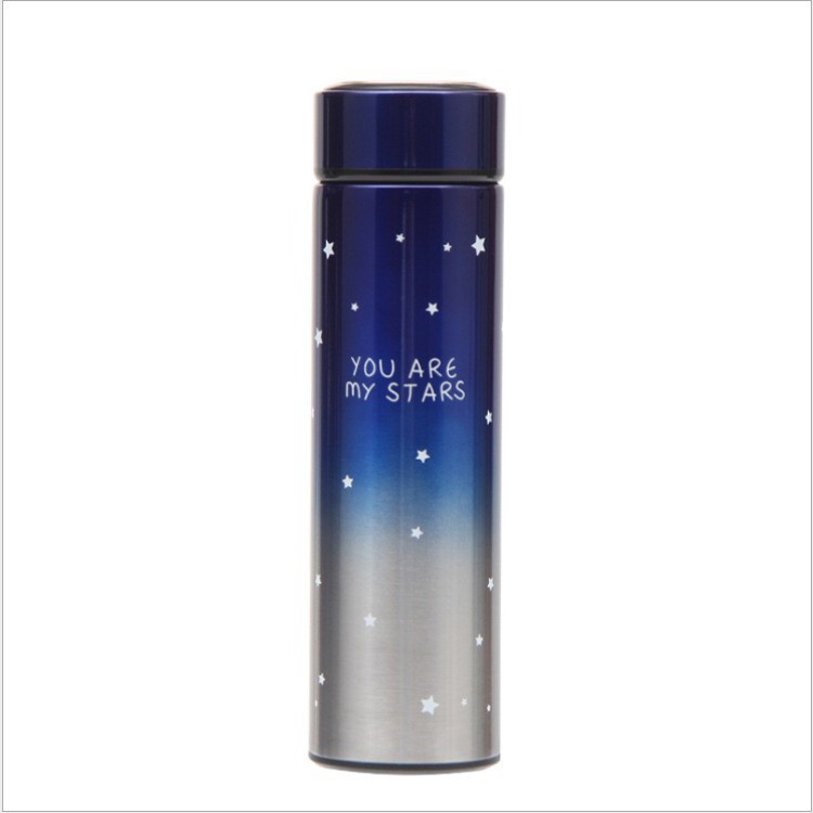 2023 Smart Display Temperature Insulated Cup, 304 stainless Steel double-layer insulated cup, Business car Insulated Cup gift Application Scenario