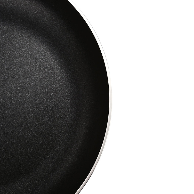 HZ43# Double-ear European-style sanding frying pan, aluminum non-stick flat pan with double bottom, hotel commercial wholesale details Picture