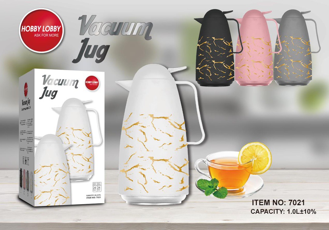 HZ472 household 1L insulated kettle with white glass inner liner available in multiple colors for long-lasting heat preservation pic 8
