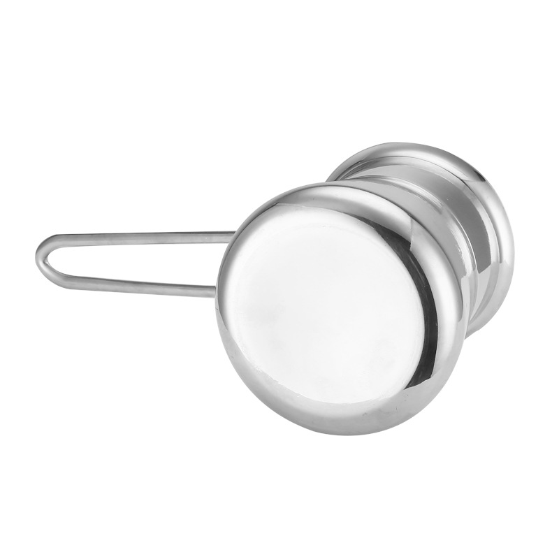 HZ444# stainless steel thickened coffee pot, coffee cup, milk cup, long handle, steel handle, straight, drum-shaped, linear handle milk cup Application Scenario