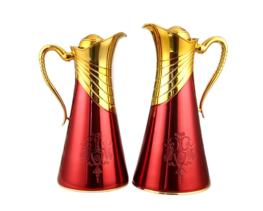 HZ472 High-end glass inner liner household thermos flask set 1L+0.7L Application Scenario