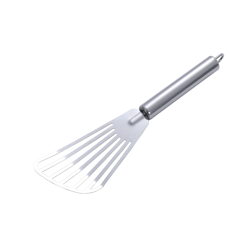 HZ638 stainless steel fish spatula, steak spatula, steak spatula, kitchen fish, steak, egg and pancake spatula wholesale Application Scenario