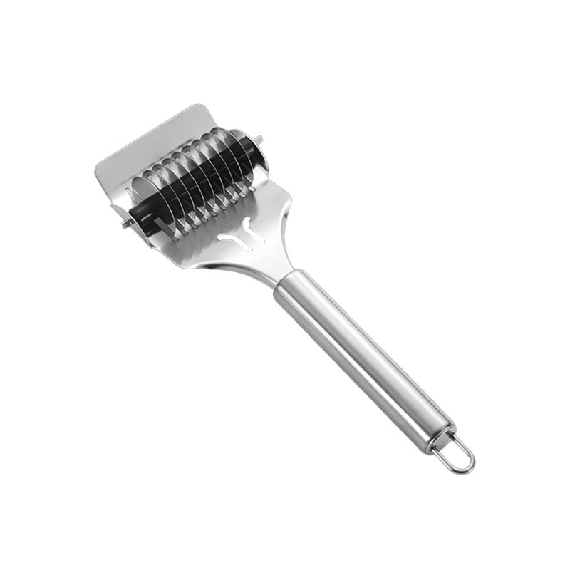 HZ638 manual noodle cutter, household stainless steel noodle cutter, roller noodle cutter, noodle cutter, noodle cutter Application Scenario