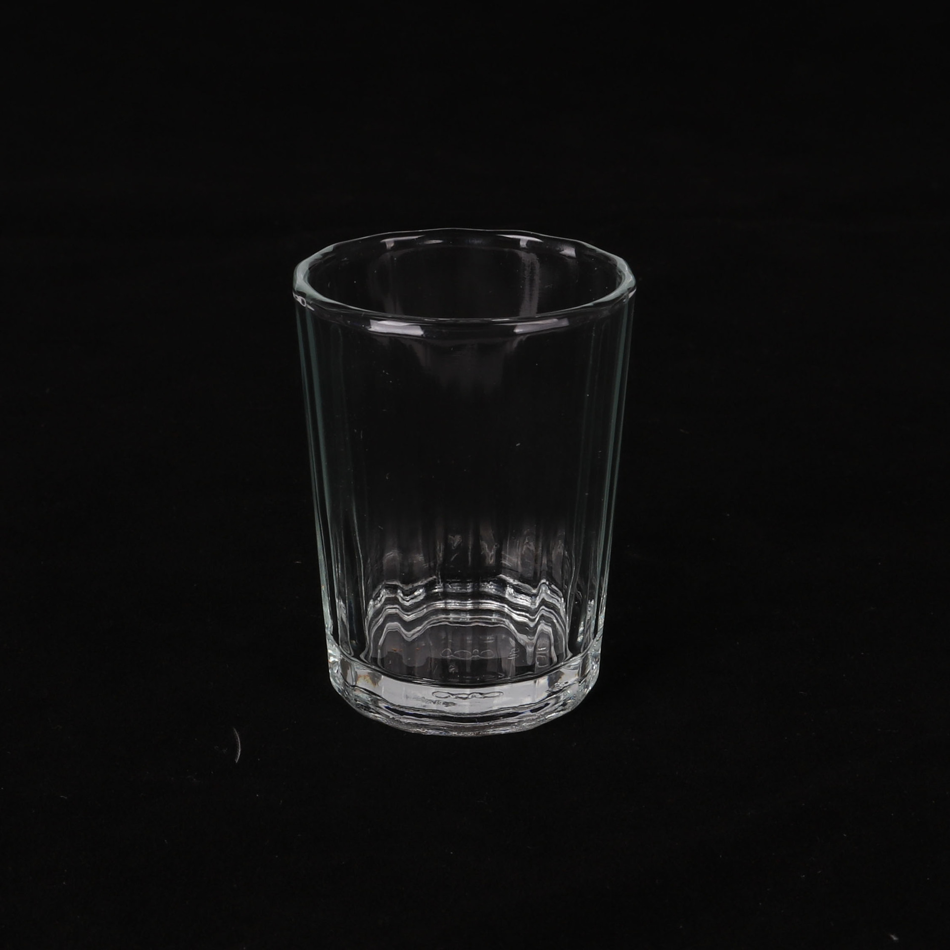Aroma diffuser cup, transparent striped glass empty cup, candle cup, bedroom decoration, romantic atmosphere, candlestick, aroma glass jar pic 8