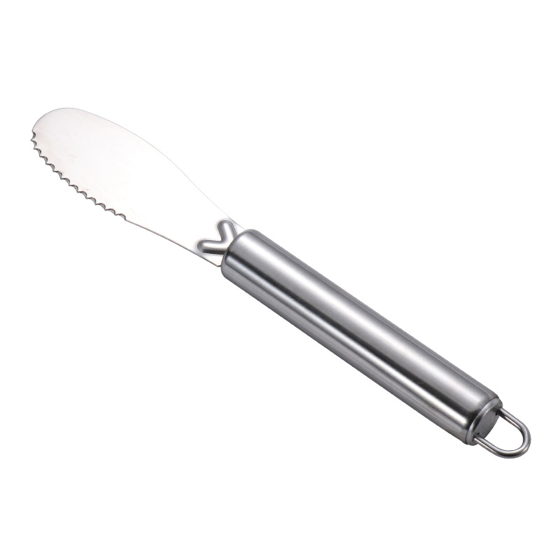 HZ638 stainless steel butter knife, sauce knife, butter spatula, cake spreading cream knife, baking small tools manufacturer wholesale Application Scenario