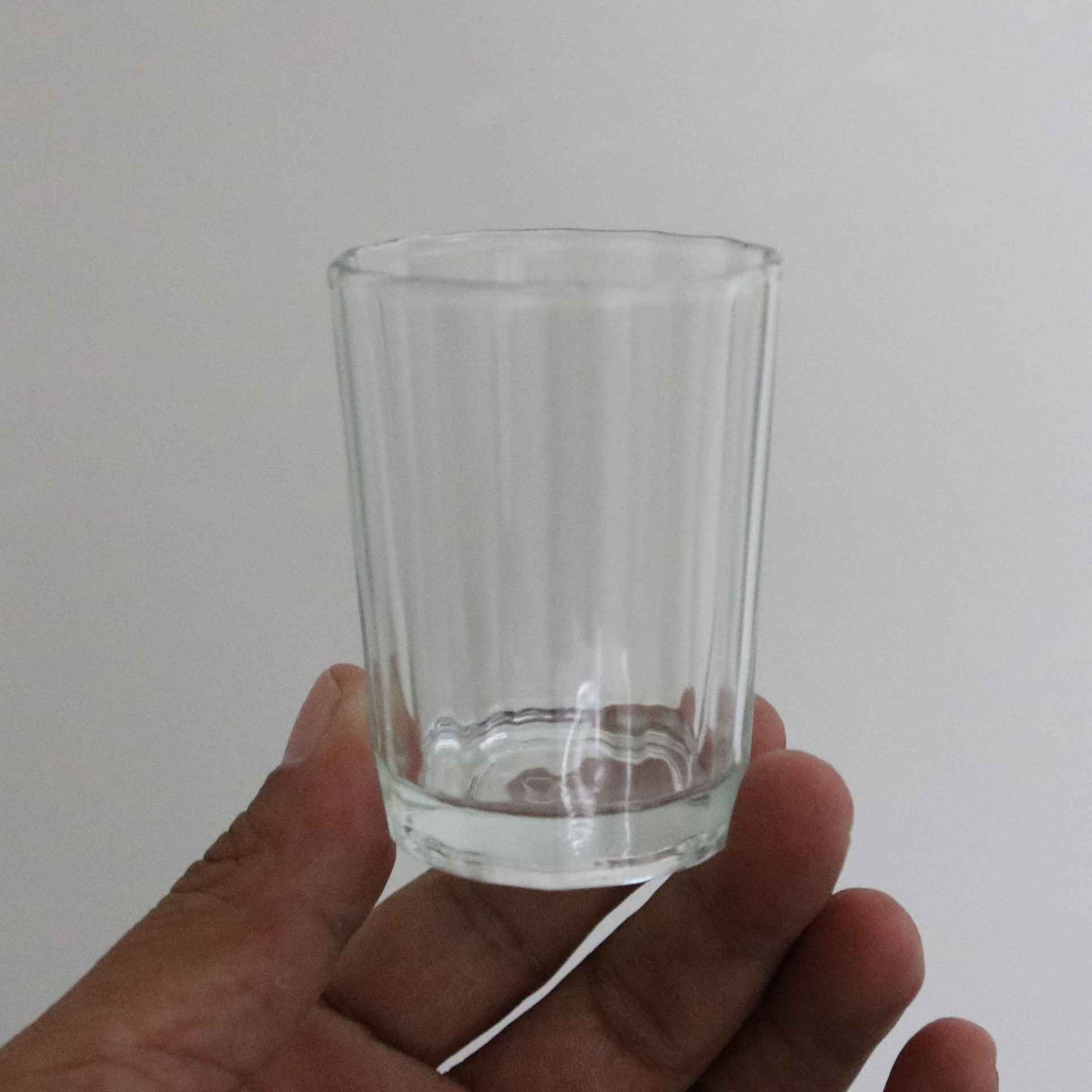 Aroma diffuser cup, transparent striped glass empty cup, candle cup, bedroom decoration, romantic atmosphere, candlestick, aroma glass jar pic 6