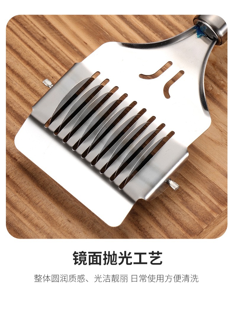 HZ638 manual noodle cutter, household stainless steel noodle cutter, roller noodle cutter, noodle cutter, noodle cutter pic 7