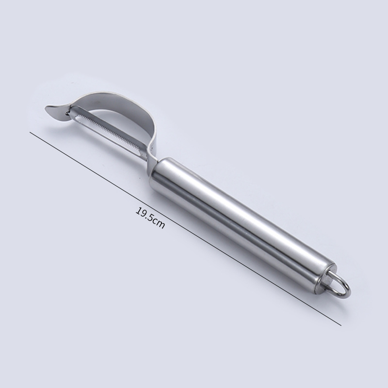 HZ638 stainless steel peeler, household vegetable and fruit peeler, peeling knife, peeler, grater Item Picture