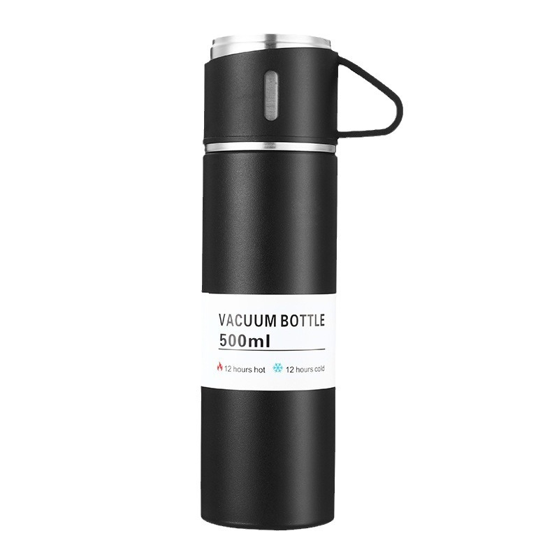 Factory direct supply 304 stainless steel insulated cup set gift box, one three-lid convenient business gift water cup wholesale Application Scenario
