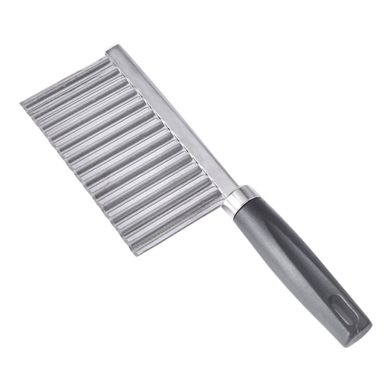 HZ384 Wolf Tooth Potato Cutter, Potato Wave Knife, Multi-functional French Fries Cutter, Thickened Potato cutter, Fancy Vegetable cutter Application Scenario