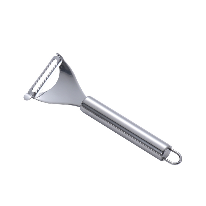 HZ638 stainless steel peeler, household vegetable and fruit peeler, peeling knife, peeler, grater Application Scenario