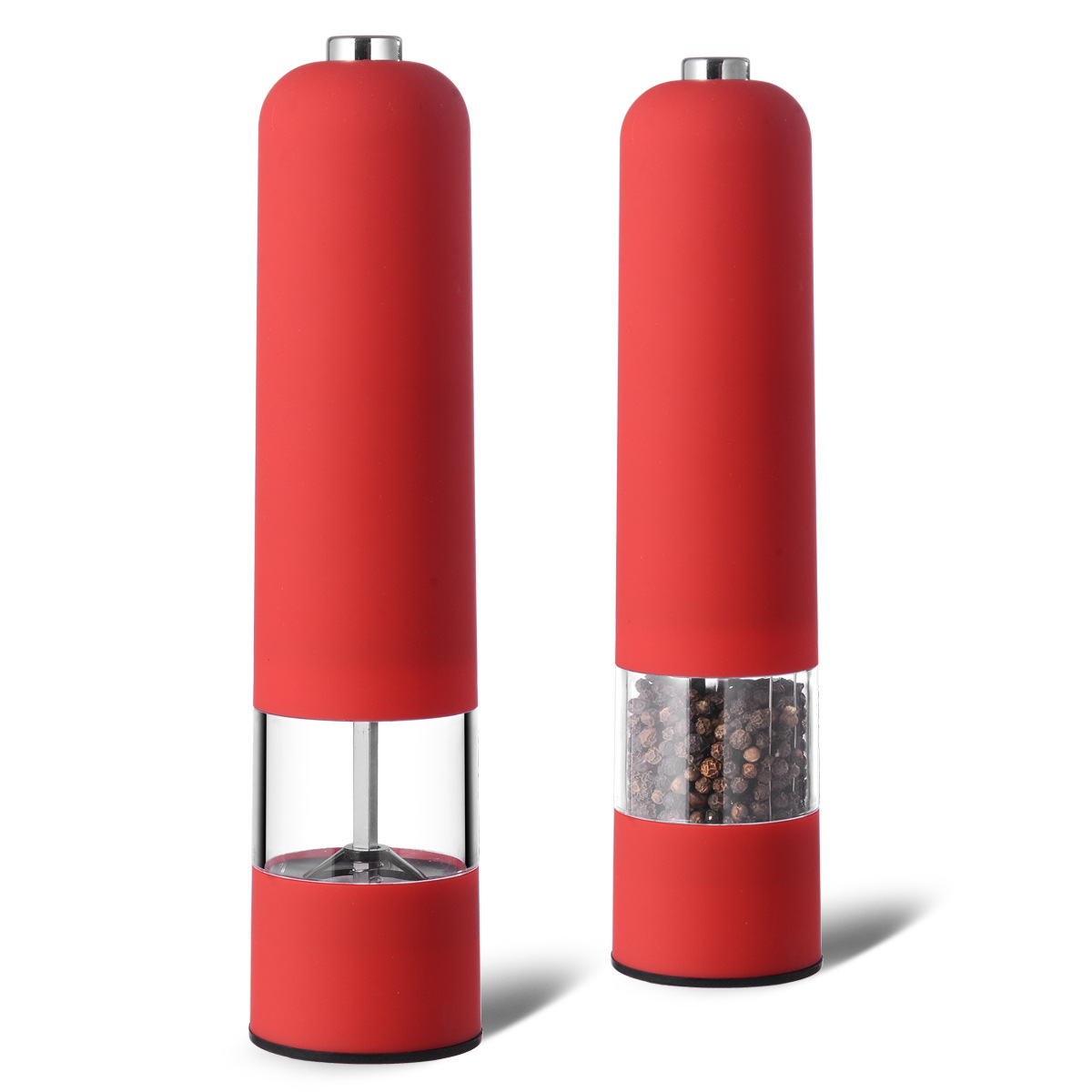 HZ108 Pepper Grinder, a magic tool for frying steak seasonings, Black pepper grinder, electric cross-border sea salt grinder Item Picture