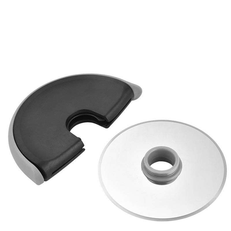 HZ415 Circular pizza knife, baking pizza knife, pizza wheel knife, pie cutter, circular vegetable cutter, roller, and pie maker Specification image