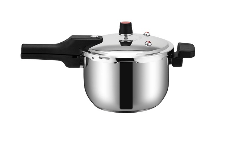 HZ105 Kitchen Power stainless Steel Pressure Cooker Gas Induction cooker universal size specifications 18, 20, 22, 24, 26, 28 Application Scenario