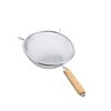 HZ290 stainless steel wooden-handled strainer, juice filter, Chinese medicine filter, household noodle soup, kitchen oil filter, oil filter Application Scenario